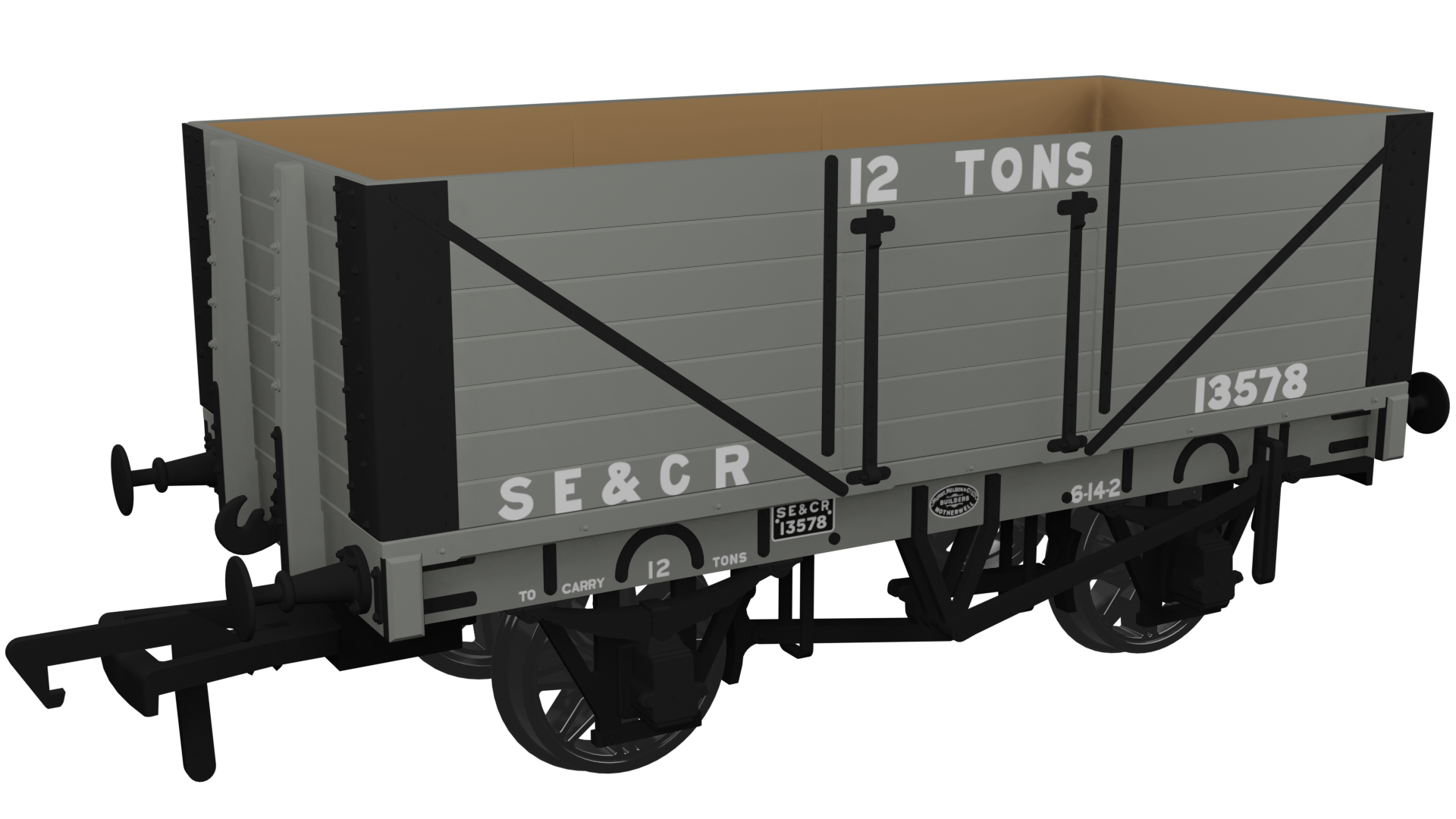 thumbnail image 2 of OO Gauge Wagon Loads – 3 X Long Steel Slabs (138mm X 20mm) By Bulkscene. Ready To Place. 2 of 6